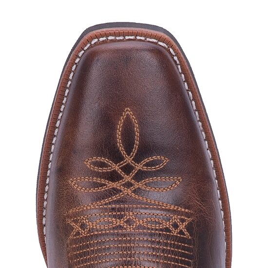 Laredo Mens Breakout Block Heel Cowboy Boots