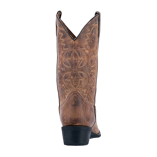 Laredo Mens Birchwood Block Heel Cowboy Boots