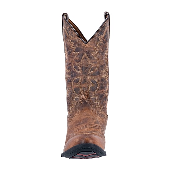 Laredo Mens Birchwood Block Heel Cowboy Boots