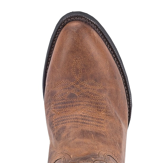 Laredo Mens Birchwood Block Heel Cowboy Boots