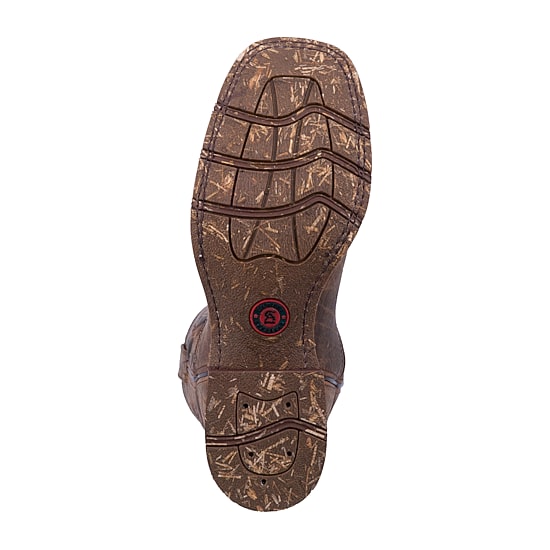 Laredo Mens Durant Block Heel Cowboy Boots
