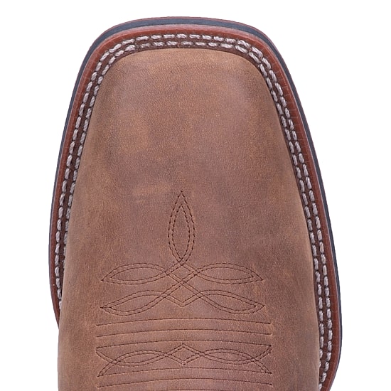 Laredo Mens Lodi Block Heel Cowboy Boots