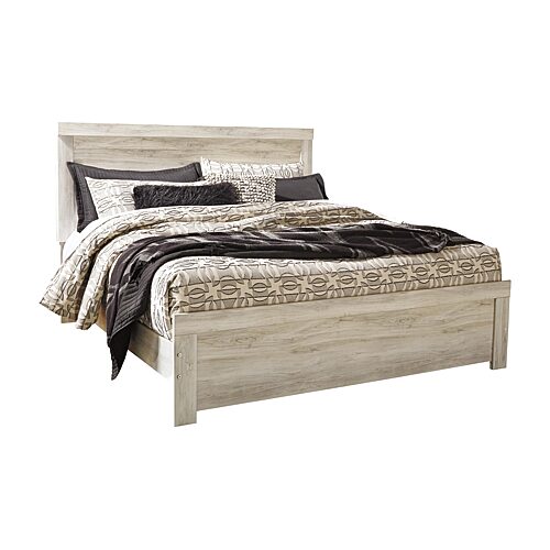 Signature Design by Ashley Bethea Panel Bed, One Size, White