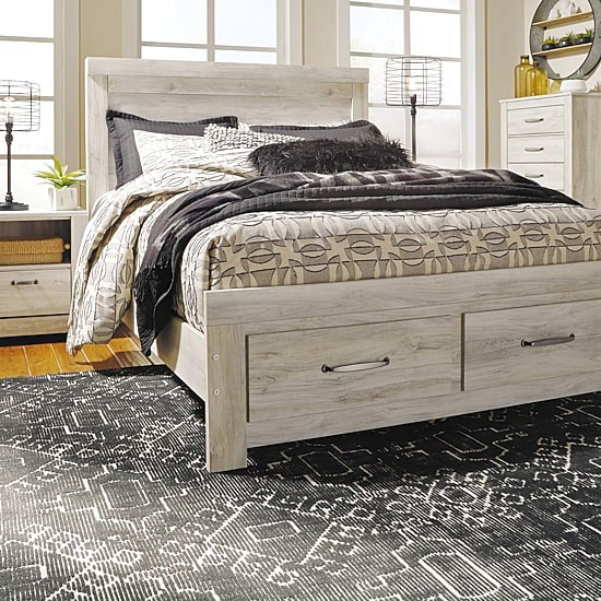 Signature Design by Ashley® Bethea 2-Drawer Storage Bed