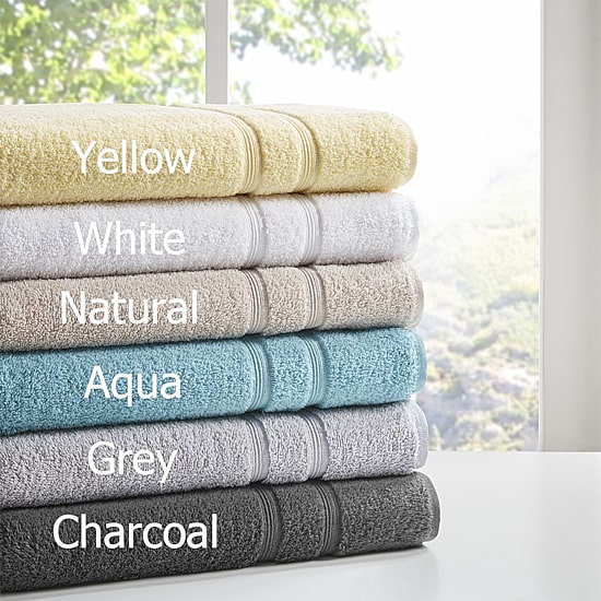 510 Design Aegean 100% Turkish Cotton 6 Piece Towel Set