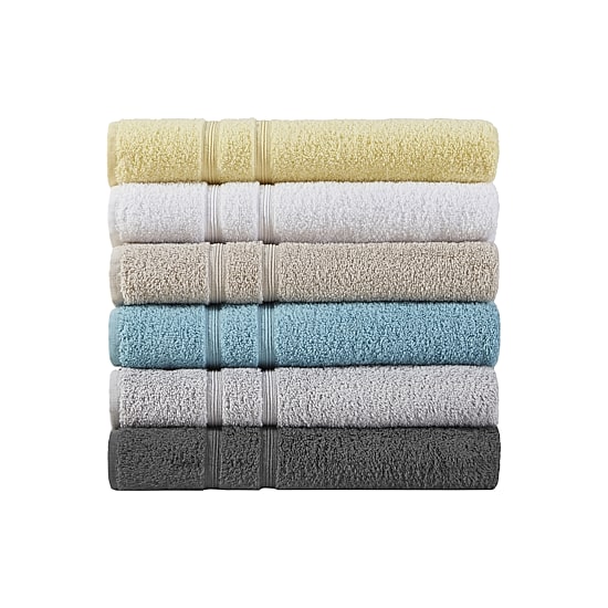 510 Design Aegean 100% Turkish Cotton 6 Piece Towel Set