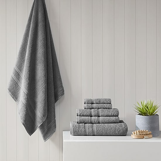 510 Design Aegean 100% Turkish Cotton 6 Piece Towel Set