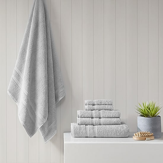 510 Design Aegean 100% Turkish Cotton 6 Piece Towel Set