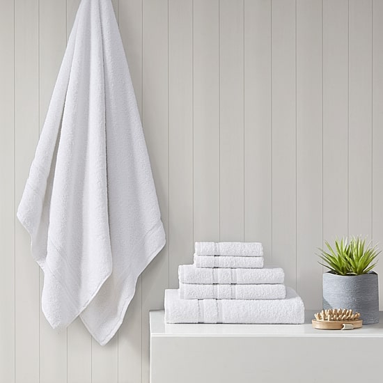 510 Design Aegean 100% Turkish Cotton 6 Piece Towel Set
