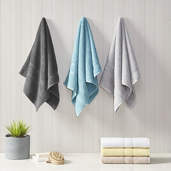 510 Design Aegean 100% Turkish Cotton 6 Piece Towel Set