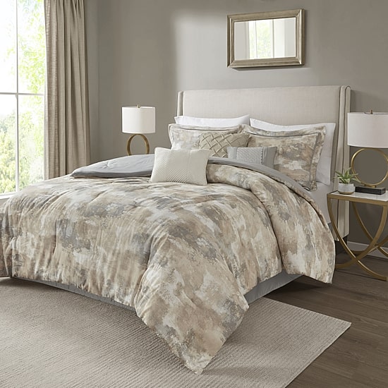 Madison Park Inspire 7-pc. Midweight Comforter Set