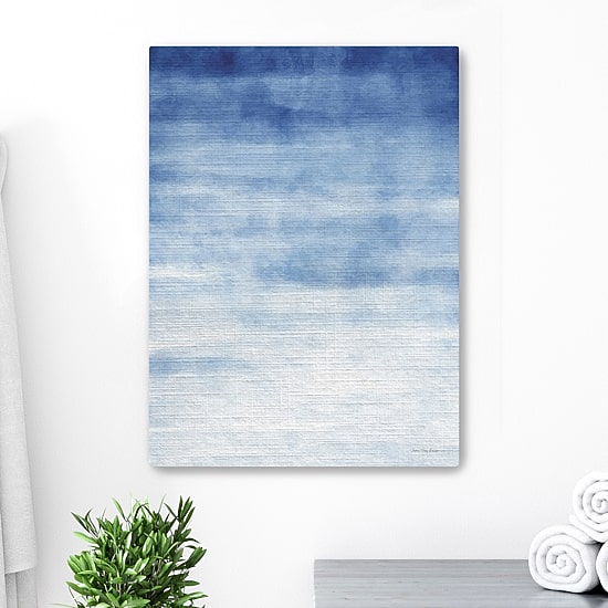 Lumaprints Abstract Blue Canvas Art