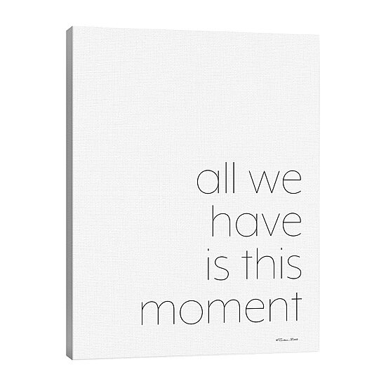Lumaprints This Moment Modern Canvas Art