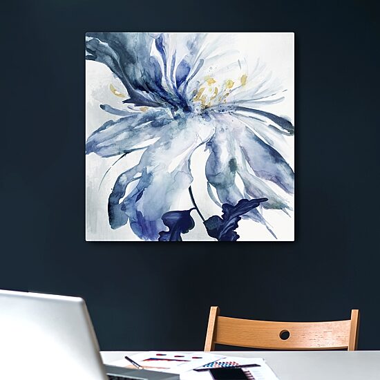 Lumaprints Blue Grande I Traditional Canvas Art
