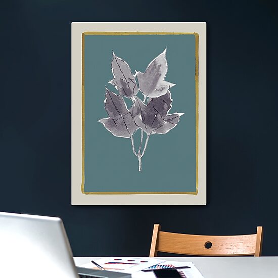 Lumaprints Botanic Yellow Ii Modern Canvas Art