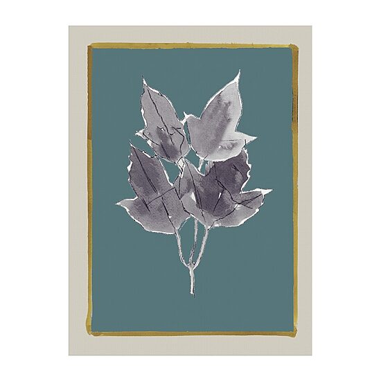 Lumaprints Botanic Yellow Ii Modern Canvas Art