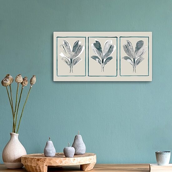 Lumaprints Three Botanicals Ii Modern Canvas Art