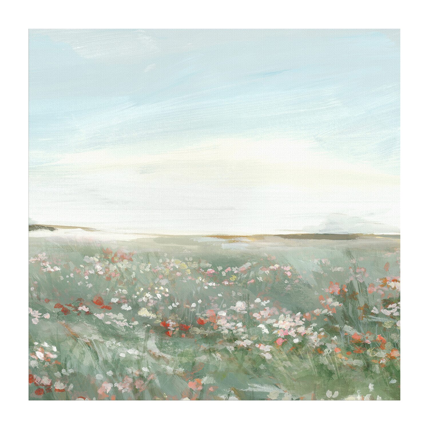 Lumaprints Wildflower Meadow I Traditional Canvas Art