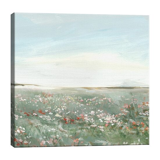 Lumaprints Wildflower Meadow I Traditional Canvas Art