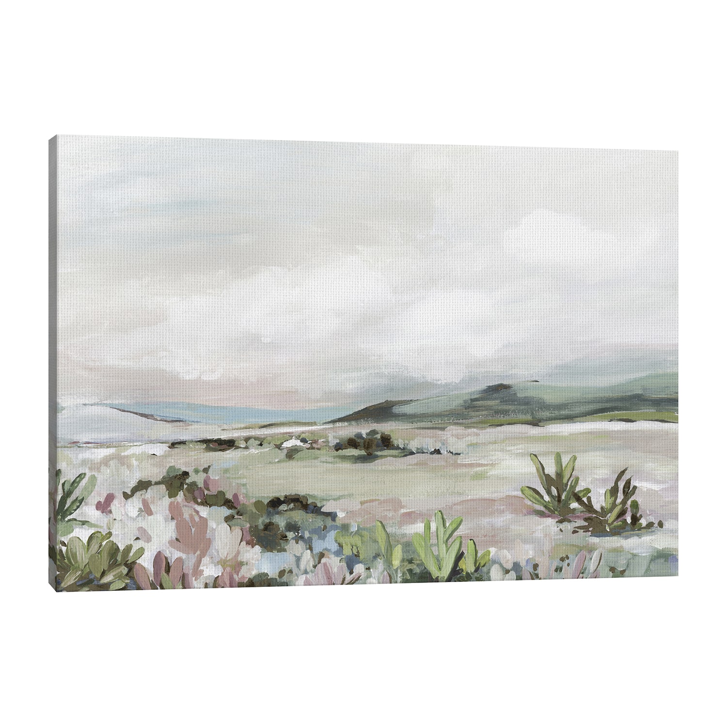 Lumaprints Wild Cactus Garden Modern Canvas Art