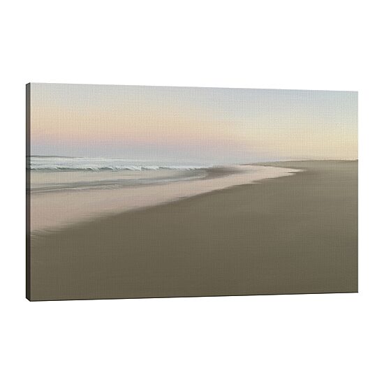 Lumaprints Soft Beach Embrace Coastal Canvas Art