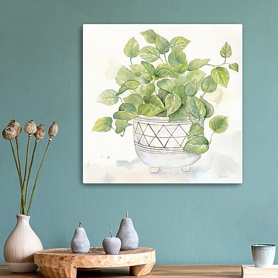 Lumaprints Houseplant I Philodendron Canvas Art