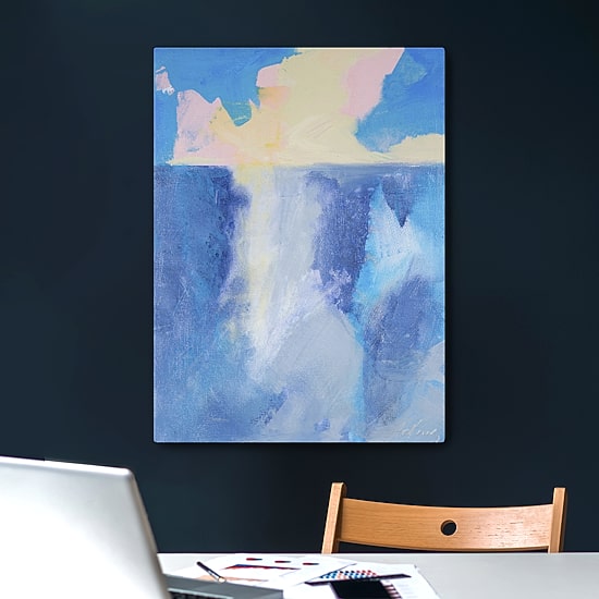 Lumaprints What Lies Beneath Canvas Art