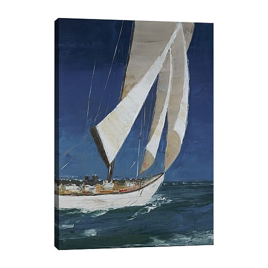 Lumaprints Home Run Canvas Art