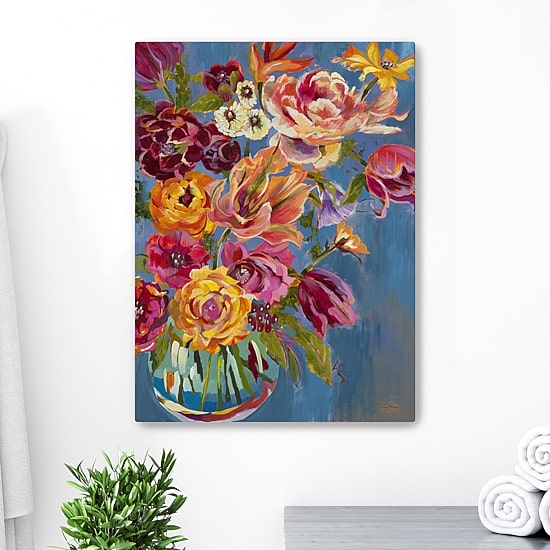 Lumaprints Down By The Barn Canvas Art