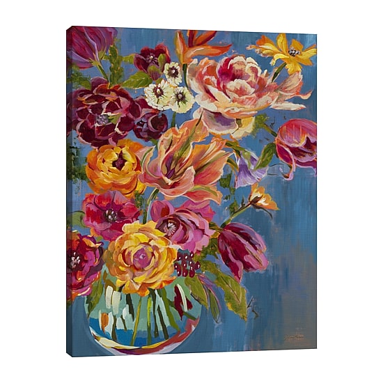 Lumaprints Down By The Barn Canvas Art