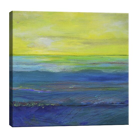 Lumaprints Green Sky Canvas Art