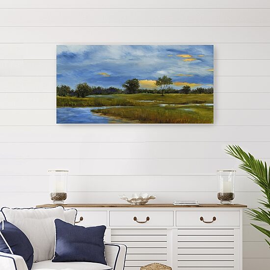 Lumaprints Riverwalk Canvas Art