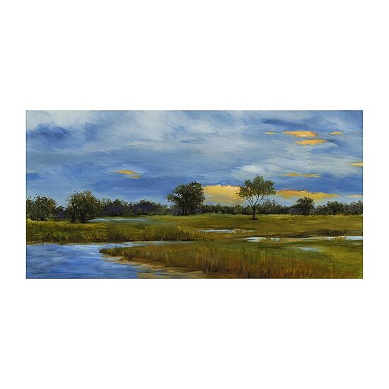 Lumaprints Riverwalk Canvas Art