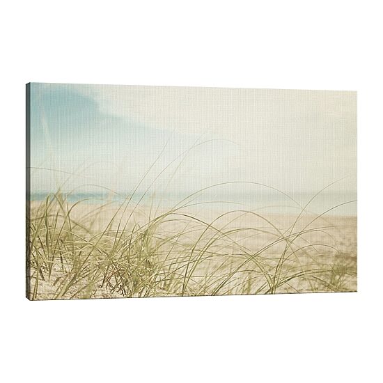 Lumaprints Beach Grass V Light Canvas Art