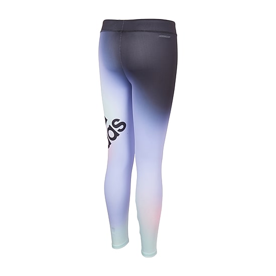 adidas Big Kid Girls Mid Rise Active Full Length Leggings