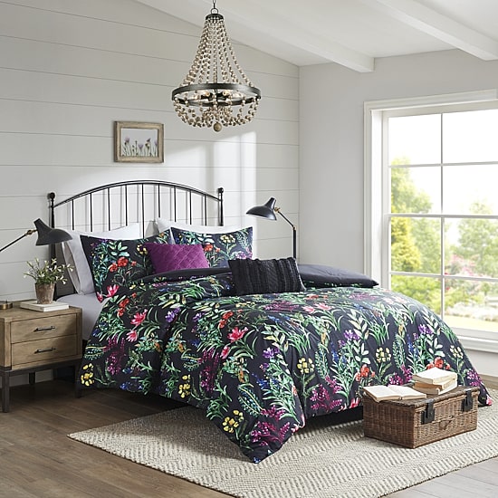 Madison Park Zaire 5-pc. Midweight Comforter Set