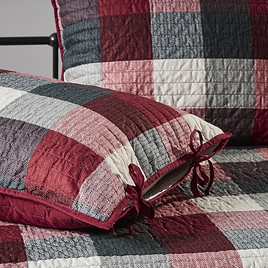 Madison Park Daybed Pioneer 6-pc. Reversible Coverlet Set
