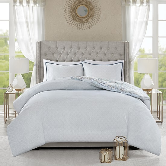 Madison Park Loleta 3-pc. Duvet Cover Set