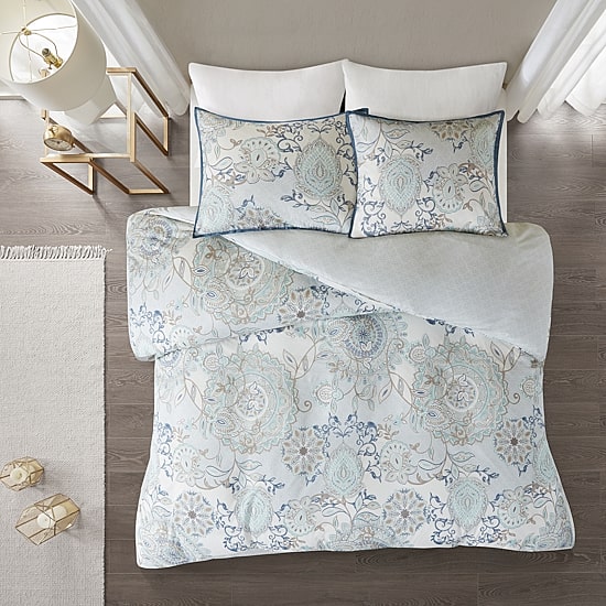 Madison Park Loleta 3-pc. Duvet Cover Set