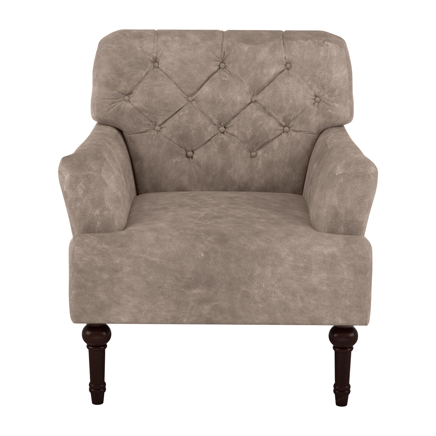 Furniture of America™ Chariot Tufted Upholstered Armchair