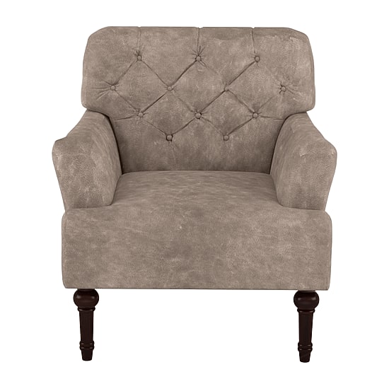 Furniture of America™ Chariot Tufted Upholstered Armchair