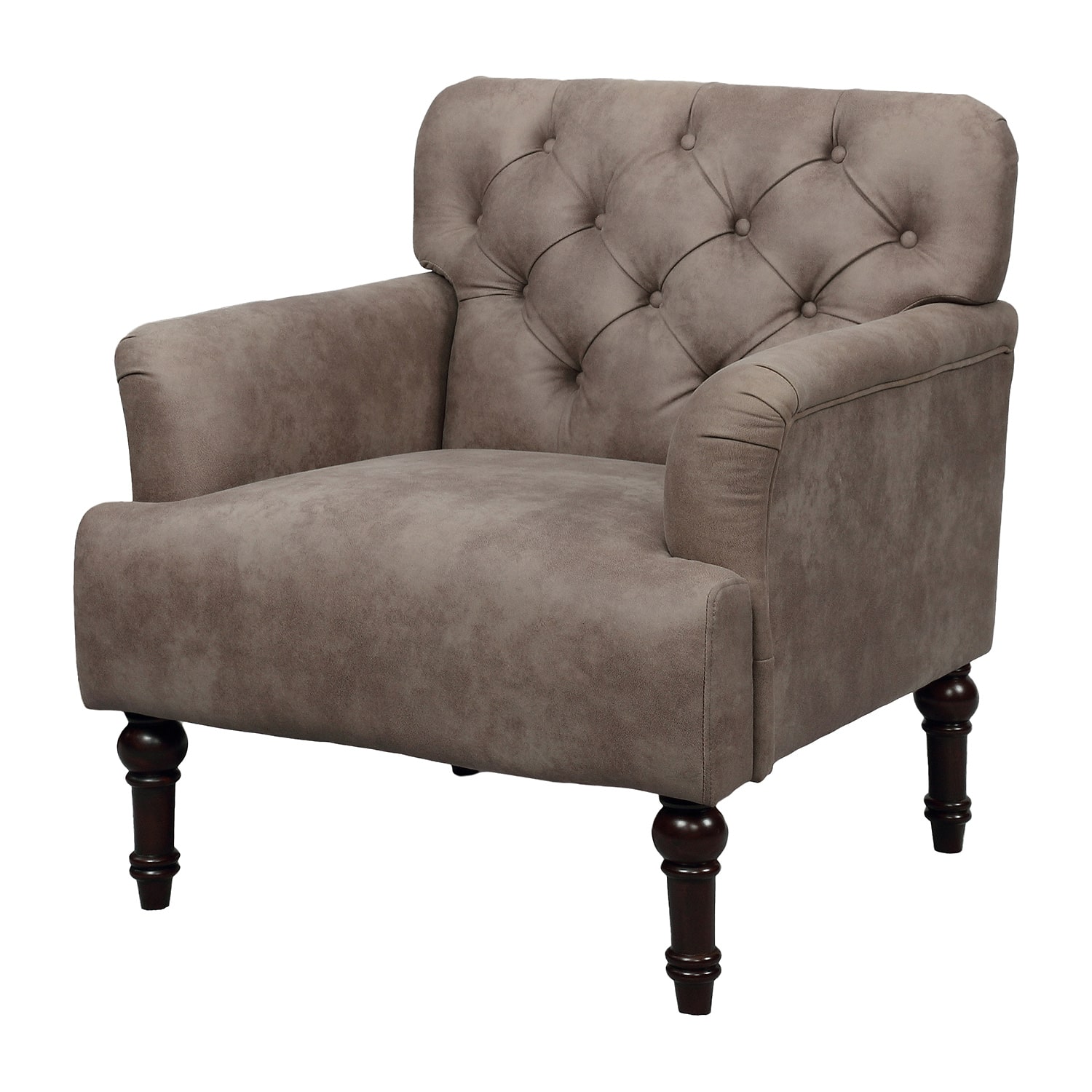 Furniture of America™ Chariot Tufted Upholstered Armchair