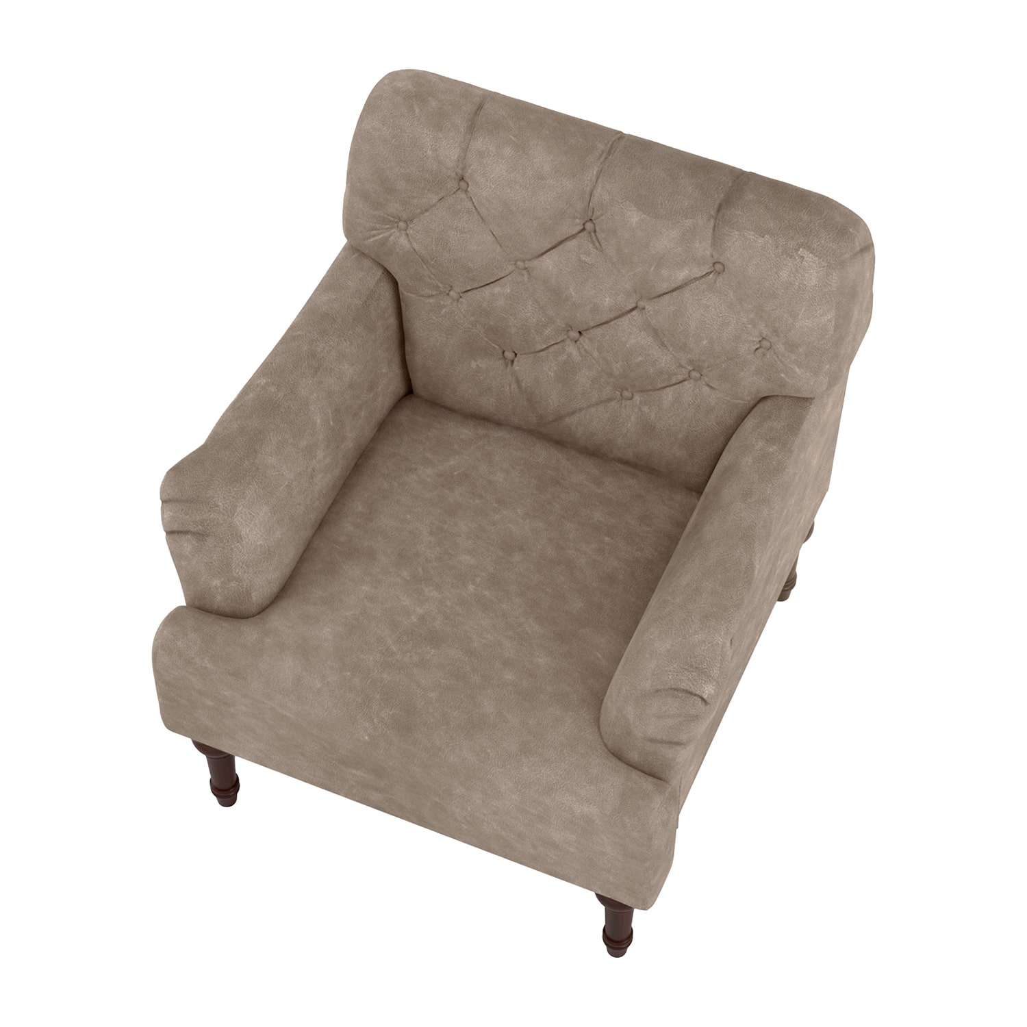 Furniture of America™ Chariot Tufted Upholstered Armchair