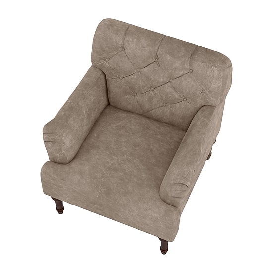Furniture of America™ Chariot Tufted Upholstered Armchair