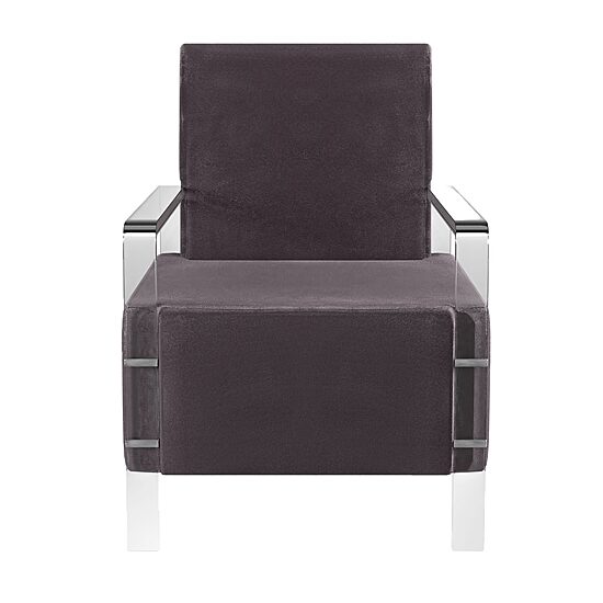 Furniture of America™ Saddle Brook Armchairs Upholstered Armchair