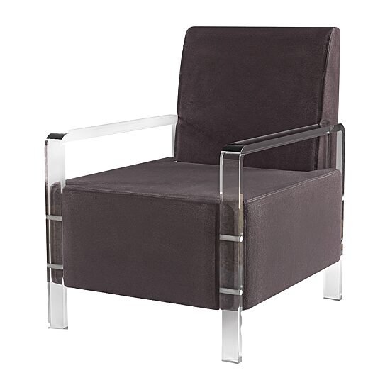 Furniture of America™ Saddle Brook Armchairs Upholstered Armchair