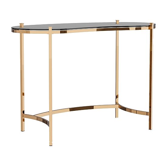 O'Dowd Glass Top Console Table