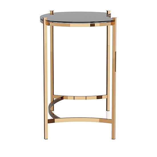 O'Dowd Glass Top Console Table