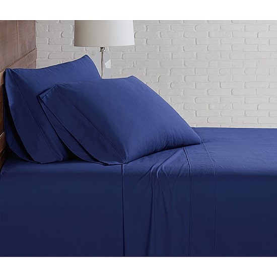 Brooklyn Loom Cotton Percale Sheet Set