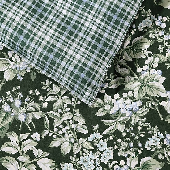 Laura Ashley Bramble Floral 7-pc. Midweight Comforter Set